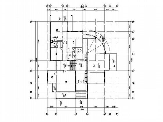 别墅设计图纸效果图 - 3