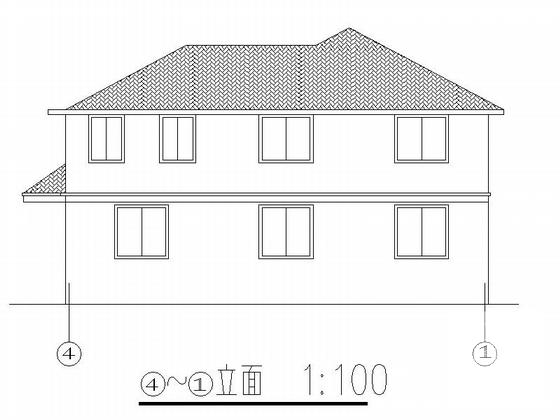 乡村独栋别墅效果图 - 4