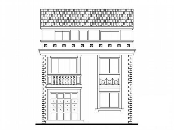 现代多层建筑 - 1