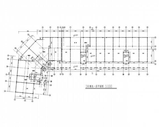 现代多层建筑 - 1