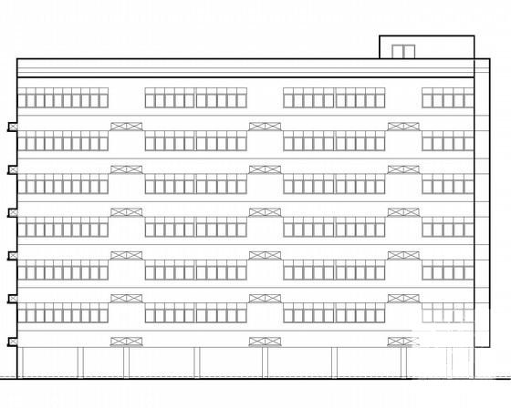 宿舍建筑效果图 - 3