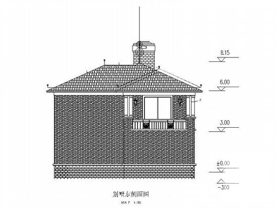 农村别墅建筑效果图 - 2