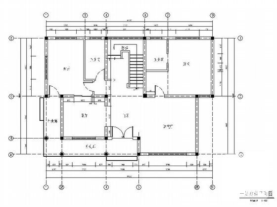 农村别墅建筑效果图 - 3