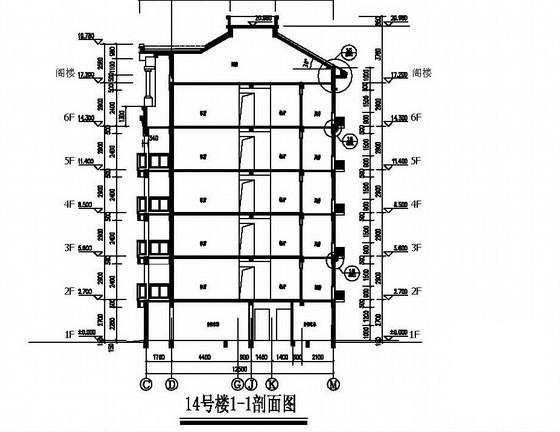 住宅建筑效果图 - 3