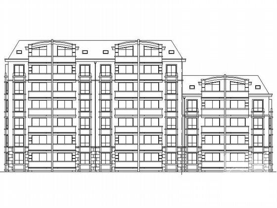 现代多层建筑 - 3