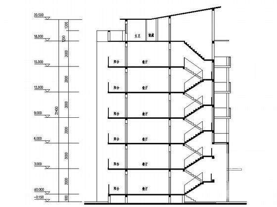 多层住宅方案设计 - 3