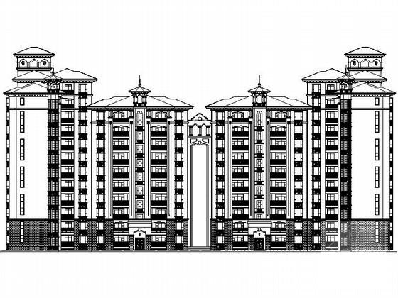 小高层住宅建筑方案 - 1