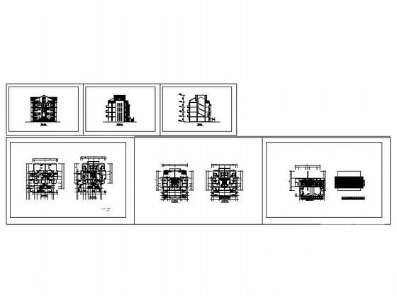 花园洋房建筑设计 - 2