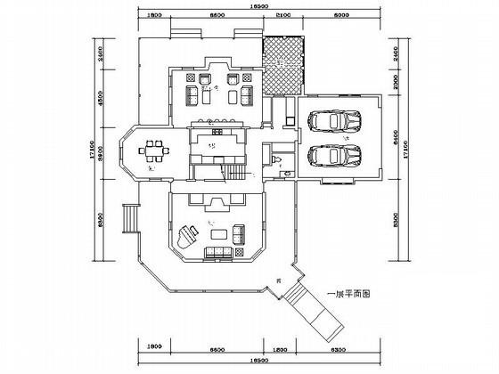 风格别墅建筑方案图 - 4