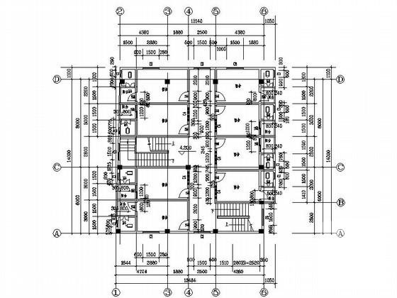 建筑详图标注 - 2