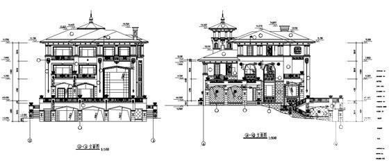 建筑图纸样板 - 1