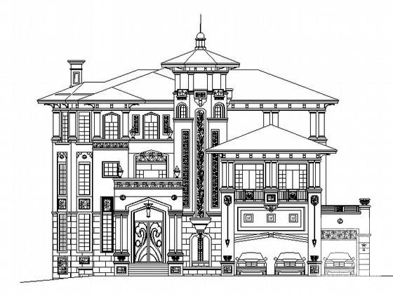 建筑图纸样板 - 4