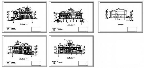 建筑图纸样板 - 5