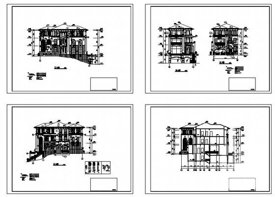 建筑图纸样板 - 3