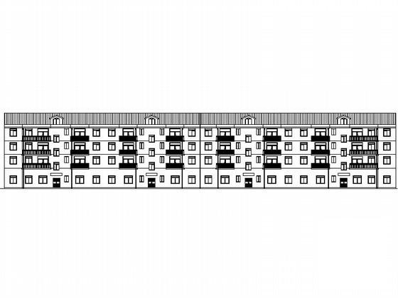 沿街商住楼图纸 - 4
