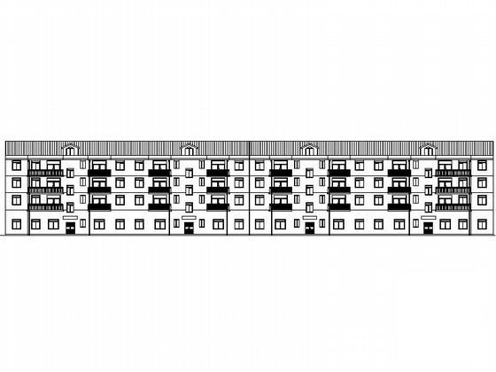 沿街商住楼图纸 - 4