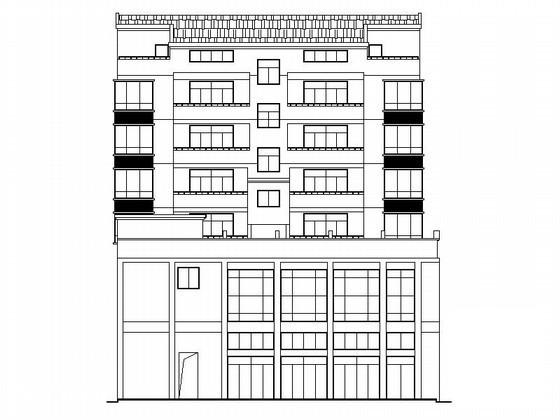 沿街商住楼建筑施工 - 2