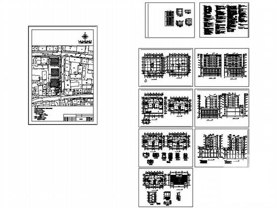 沿街商住楼建筑施工 - 4