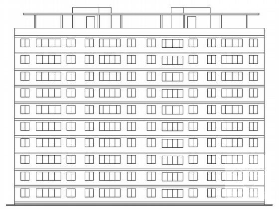 板式住宅平面图 - 3