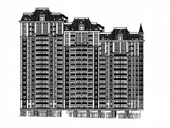 欧式住宅建筑 - 3