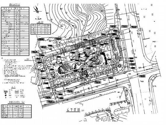 [现代风格]华庭居住区规划CAD施工图纸