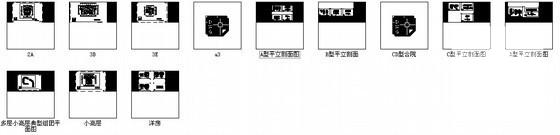 小别墅建筑模型 - 1