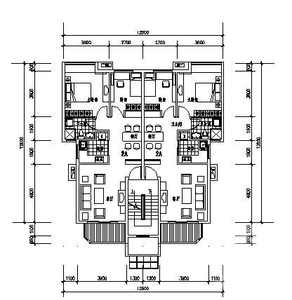 小别墅建筑模型 - 3