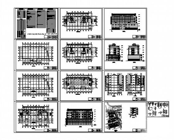 沿街商住楼建筑施工 - 3