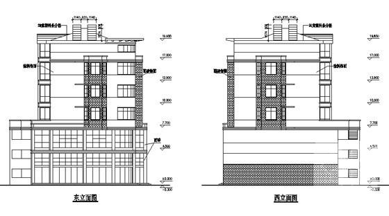 沿街商住楼建筑施工 - 5