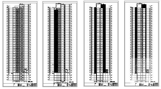 超高层住宅建筑 - 2