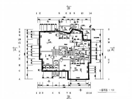 多层住宅别墅建筑 - 3