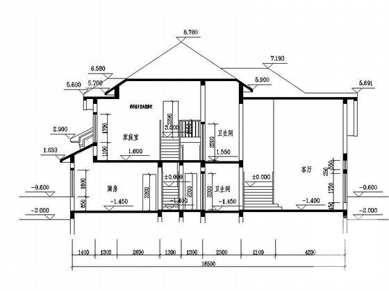 多层住宅别墅建筑 - 5