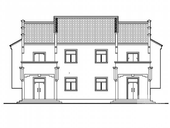 农村建筑图纸效果图 - 2