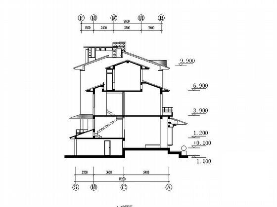 老年公寓建筑 - 1