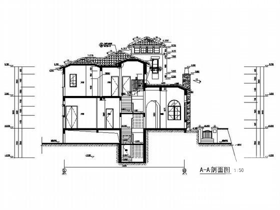 西班牙风格别墅 - 1