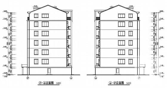 单元式多层住宅图纸 - 4