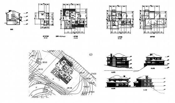 别墅设计结构图纸 - 5