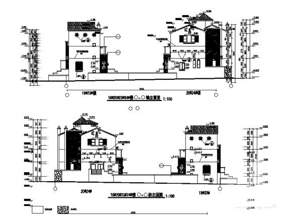 住宅建筑效果图 - 2