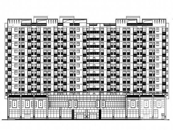 商业建筑效果图 - 1