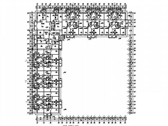 多层住宅楼建筑设计 - 3