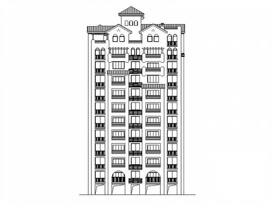 住宅楼建筑标准 - 3