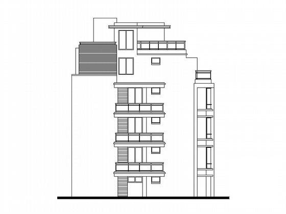 板式住宅平面图 - 1