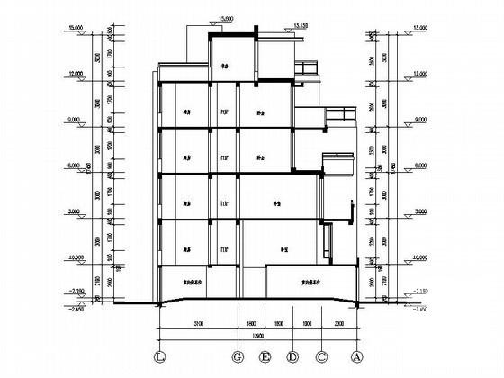 板式住宅平面图 - 3