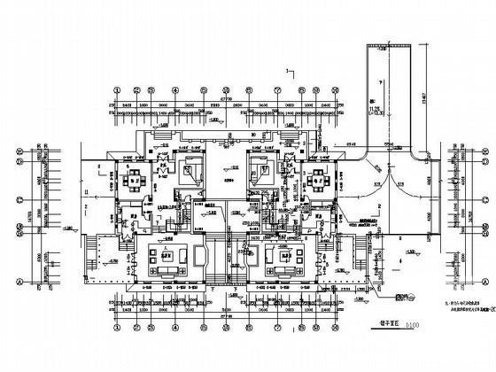 双拼别墅建筑设计 - 3