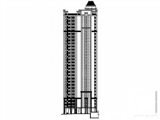 住宅楼建筑平面图 - 3