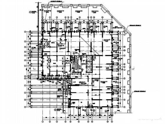 住宅楼建筑平面图 - 4
