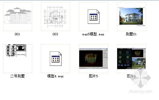 别墅图纸效果图 - 4