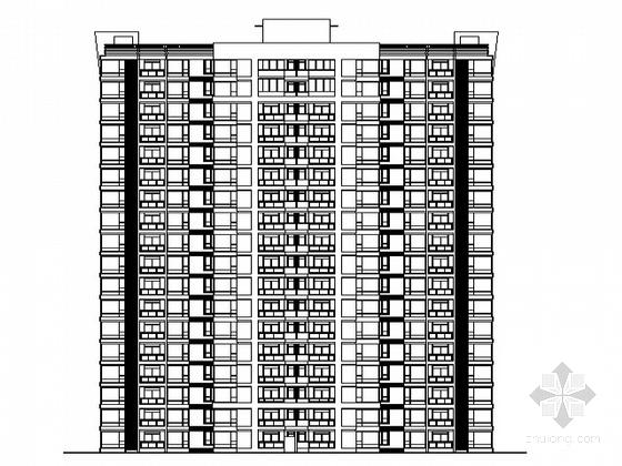 住宅小区住宅楼结构 - 5