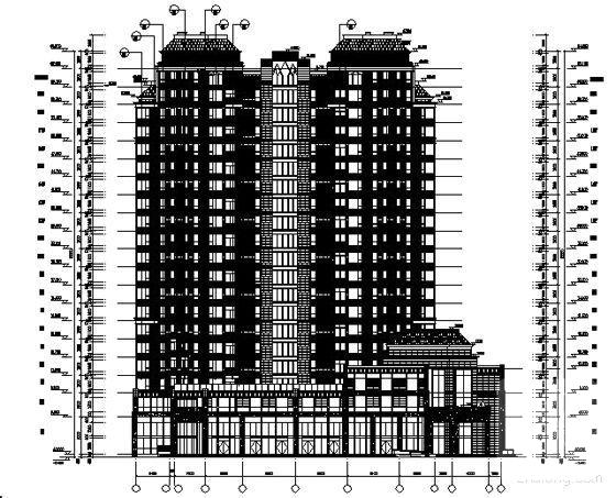 高档商住楼 - 4