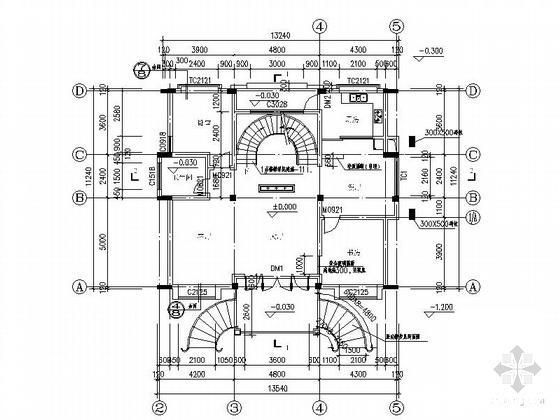 多层建筑效果图 - 1